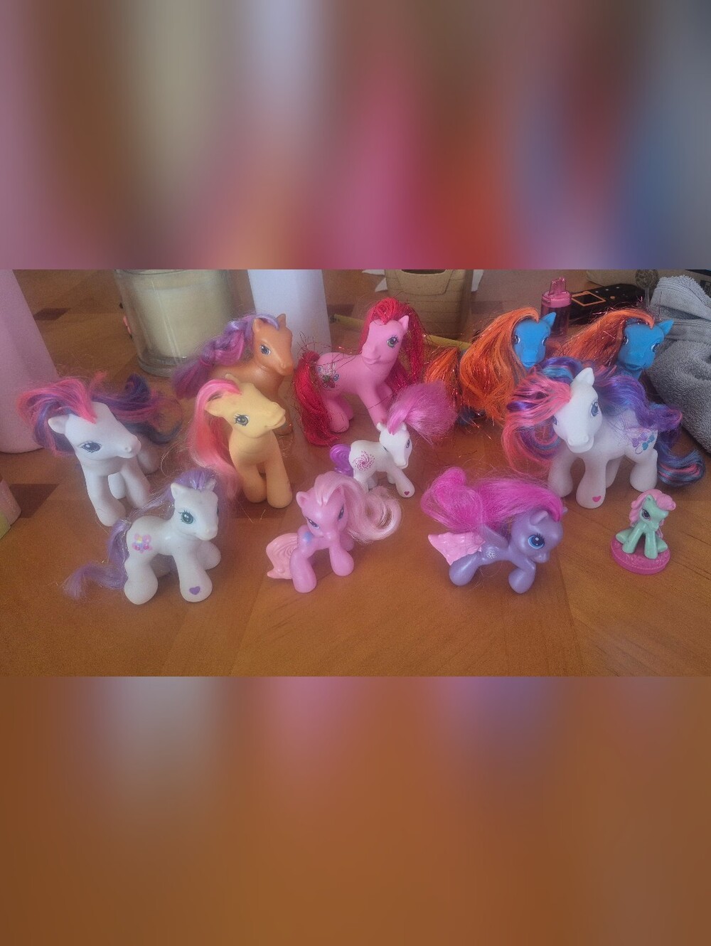 My Little Pony Hasbro Lot of 12 G3 & Mixed Ponies Figures 2000s